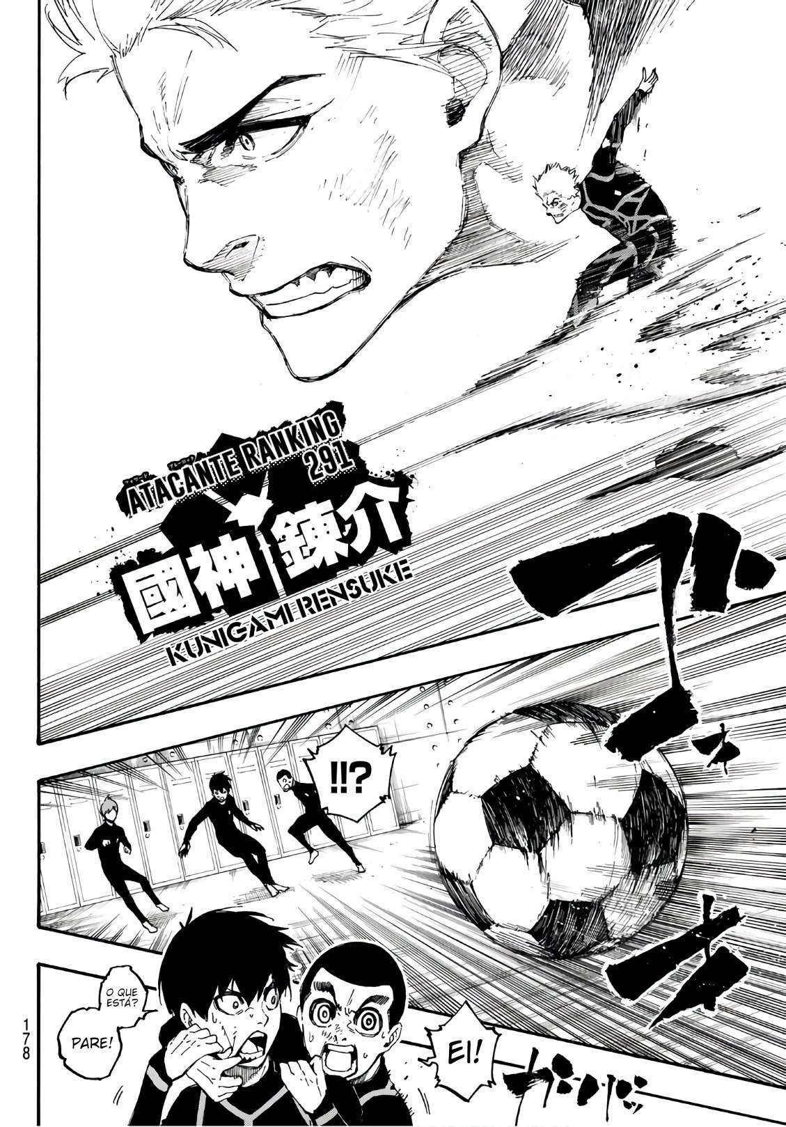 Read Blue Lock BR Manga Online