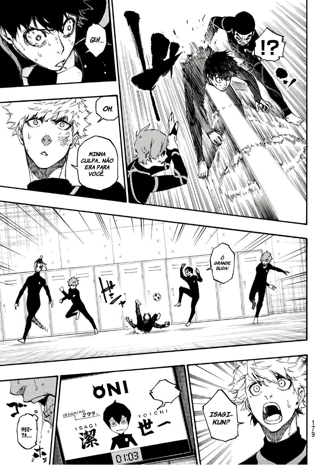 Read Blue Lock BR Manga Online