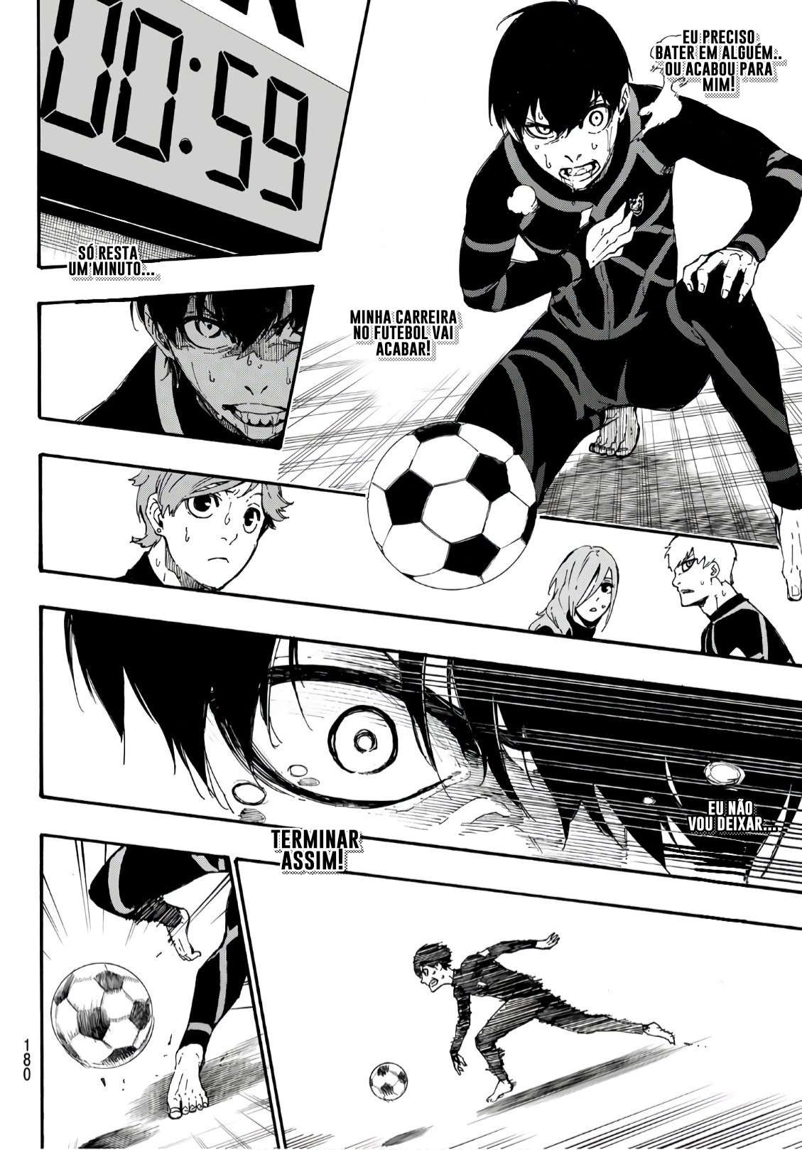 Read Blue Lock BR Manga Online