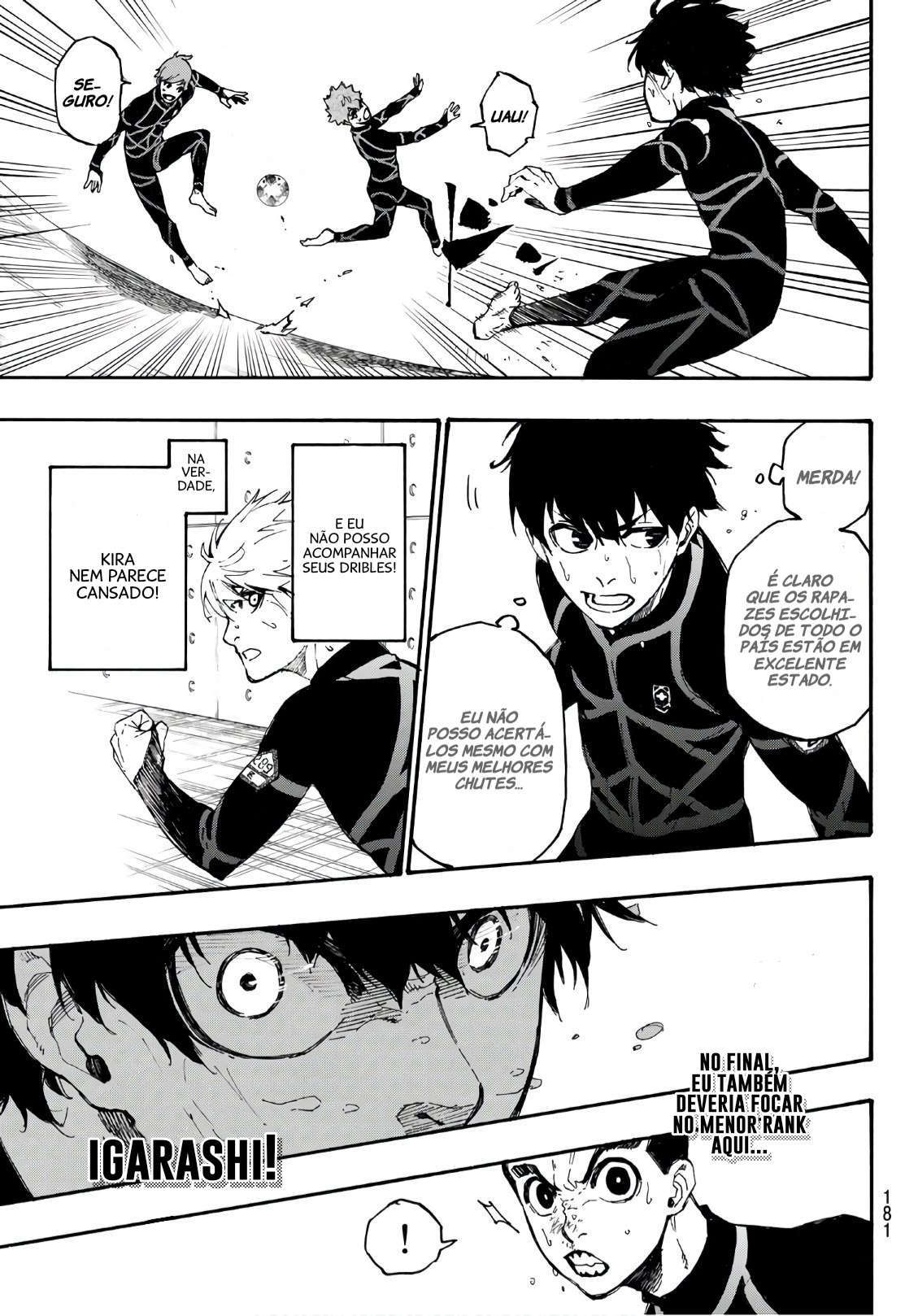 Read Blue Lock BR Manga Online