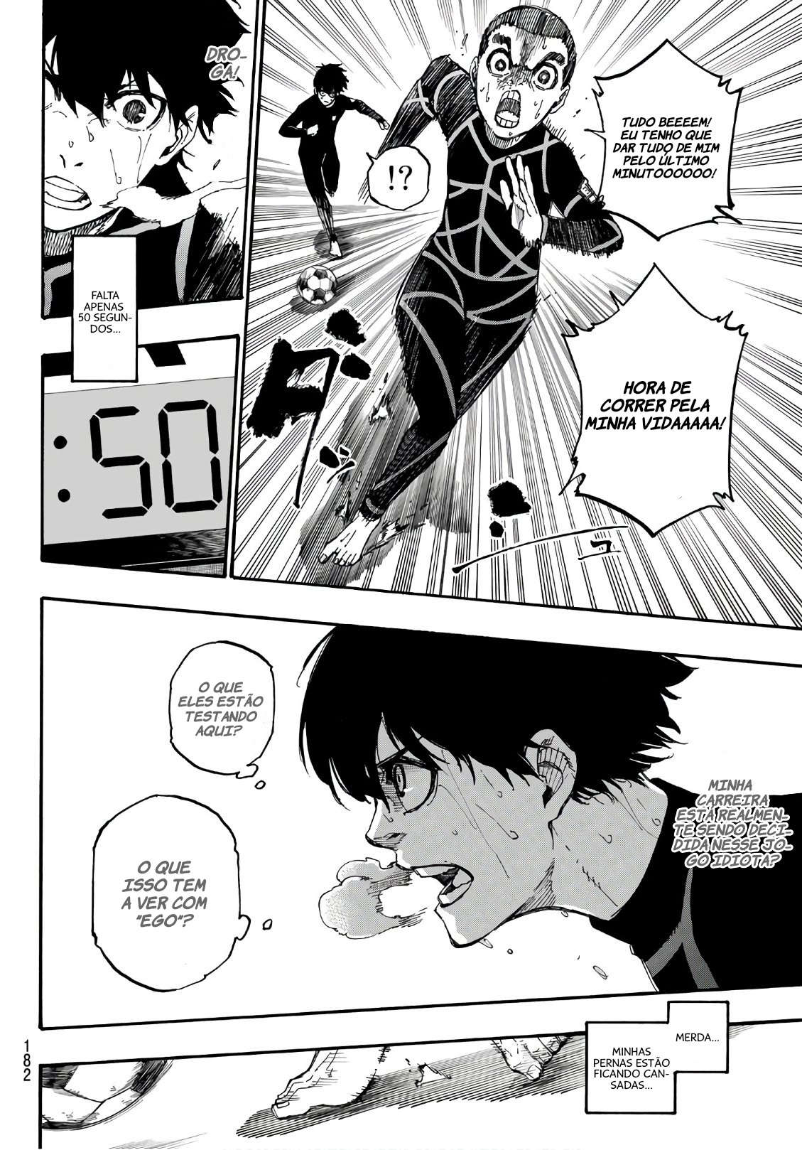 Read Blue Lock BR Manga Online