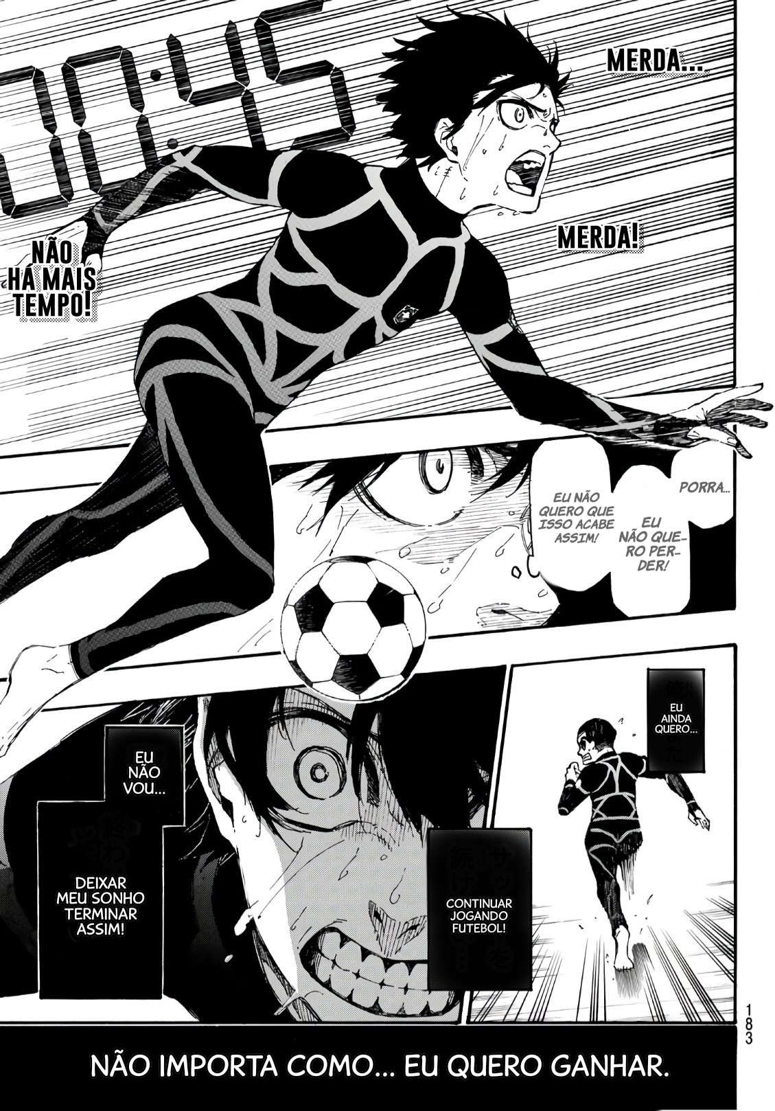 Read Blue Lock BR Manga Online