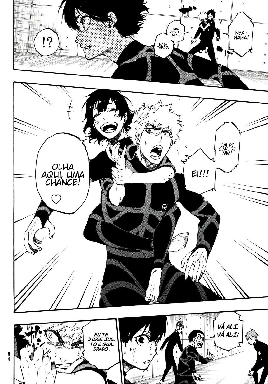 Read Blue Lock BR Manga Online