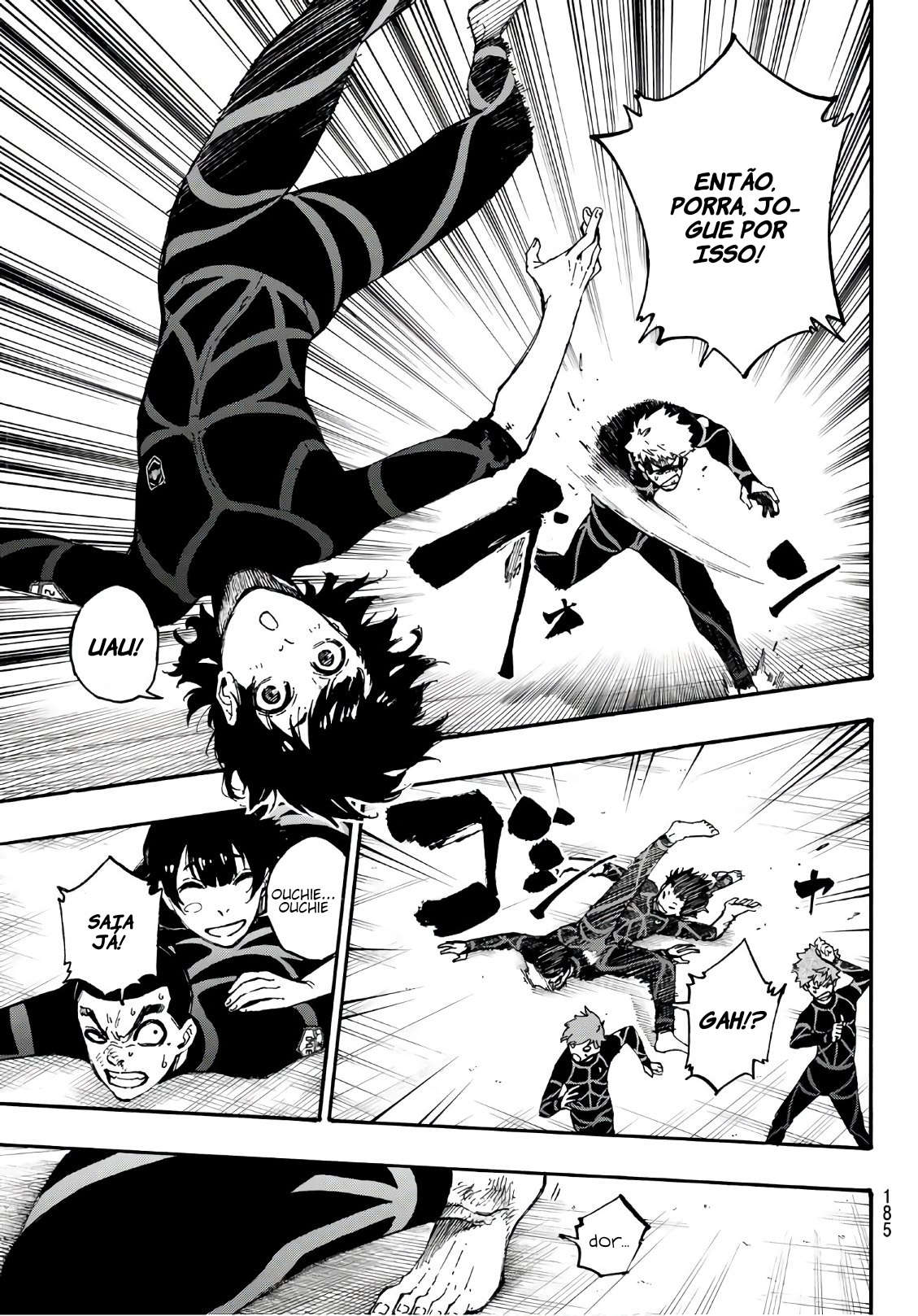 Read Blue Lock BR Manga Online