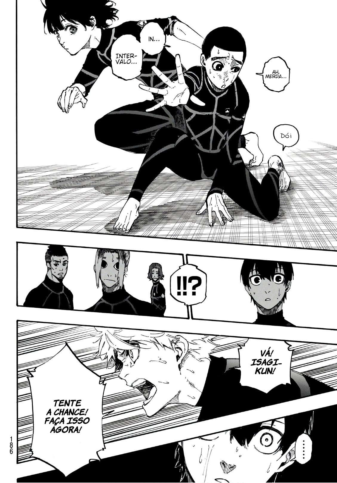 Read Blue Lock BR Manga Online