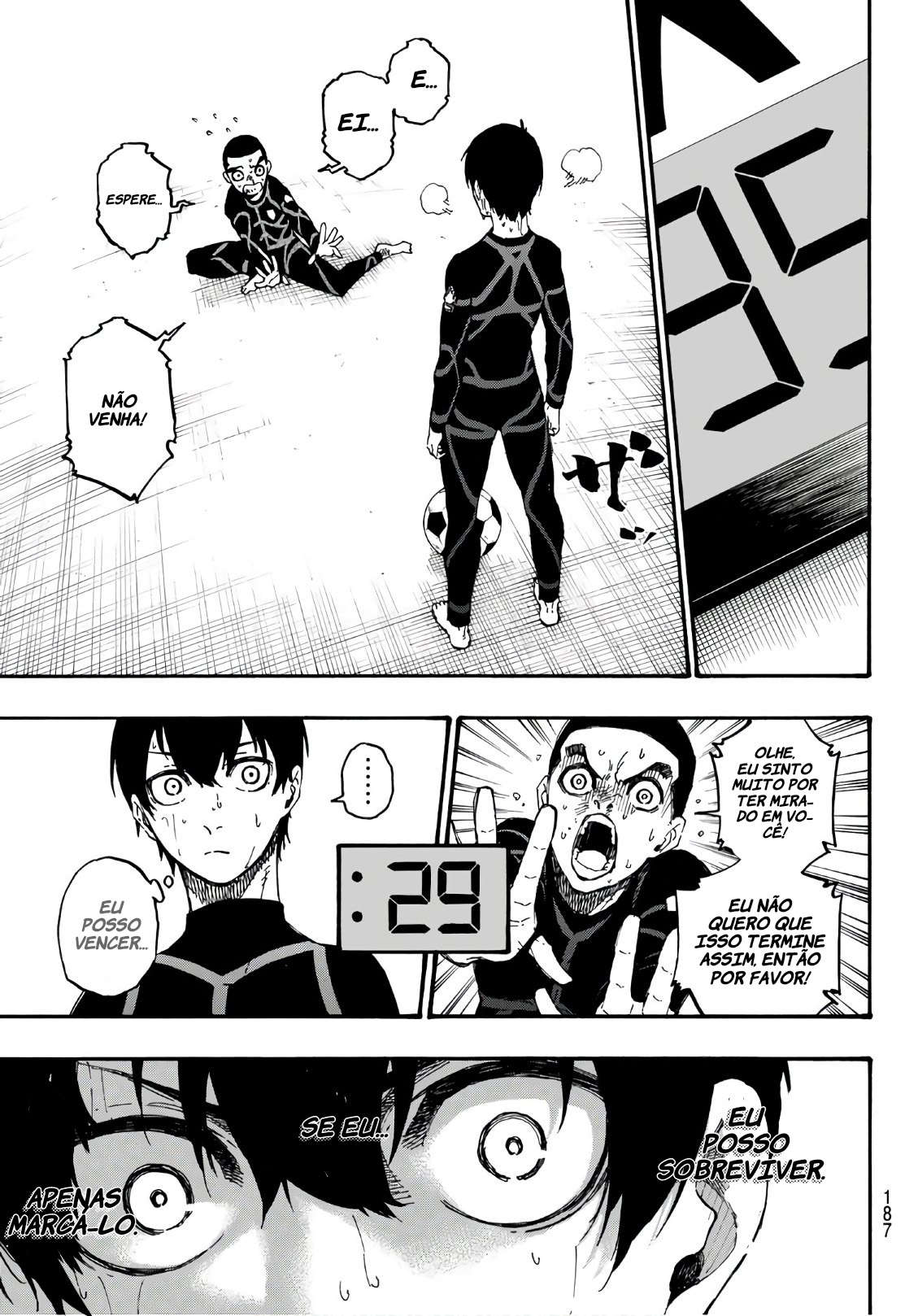 Read Blue Lock BR Manga Online