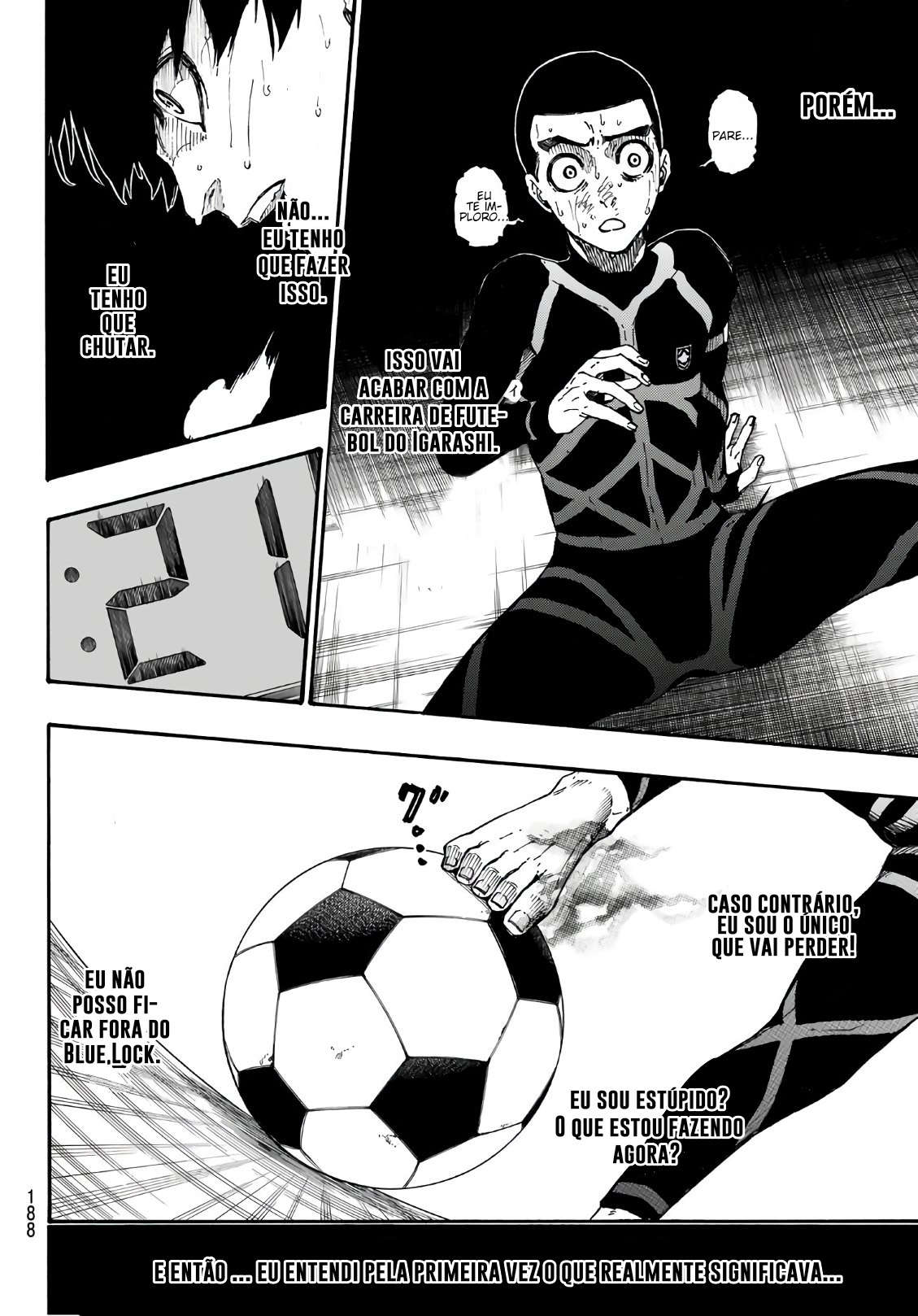 Read Blue Lock BR Manga Online