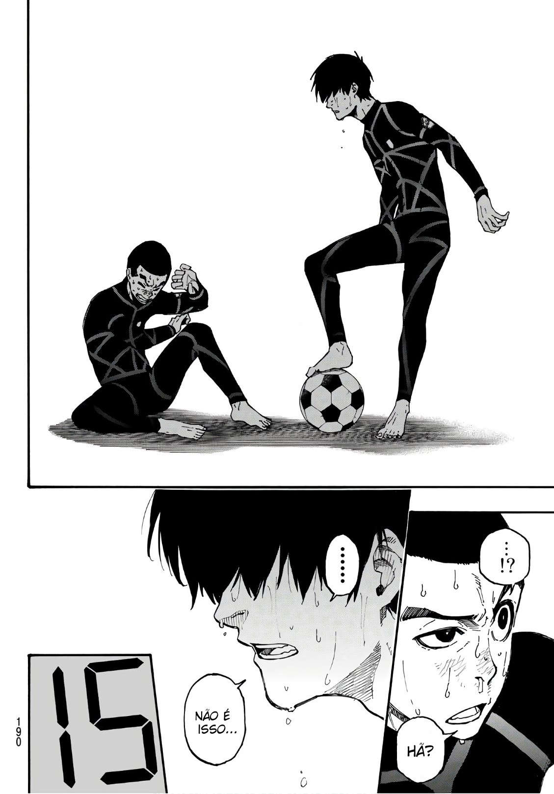 Read Blue Lock BR Manga Online