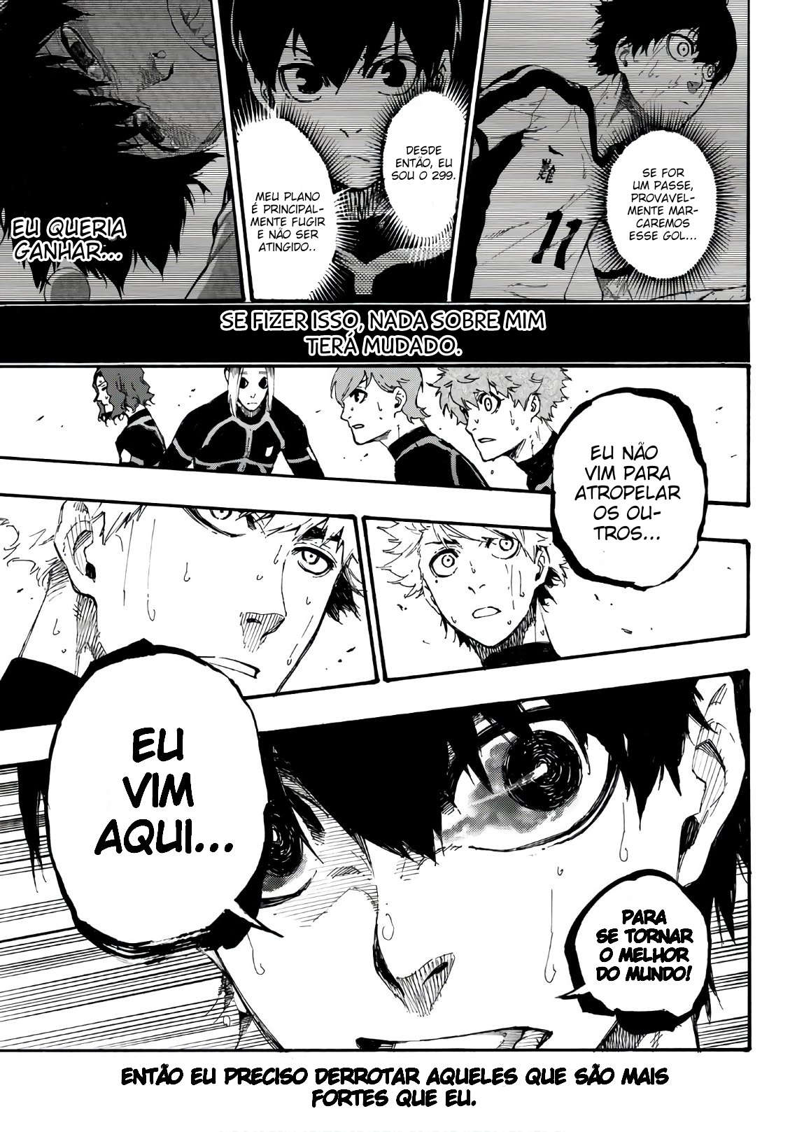 Read Blue Lock BR Manga Online