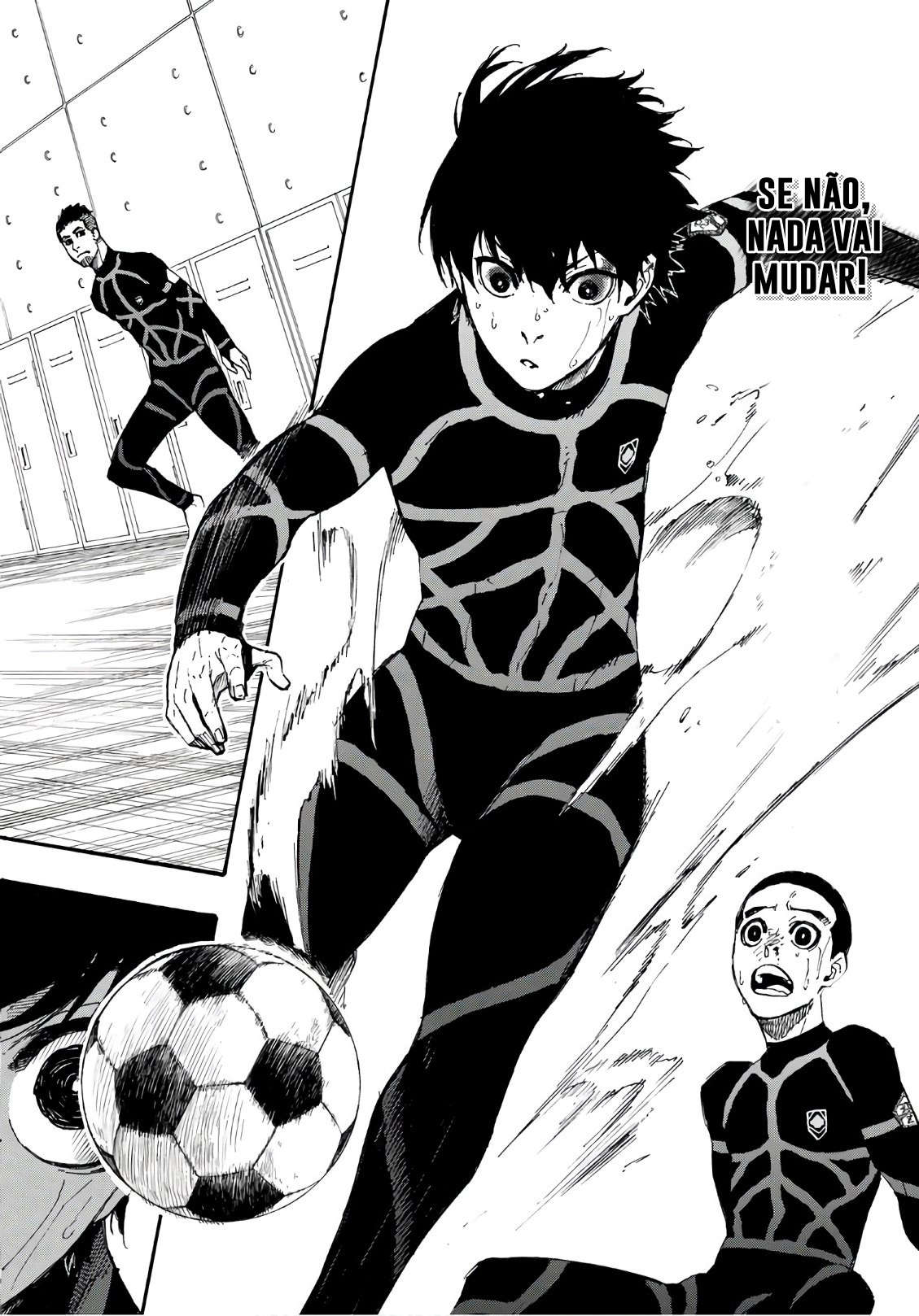 Read Blue Lock BR Manga Online