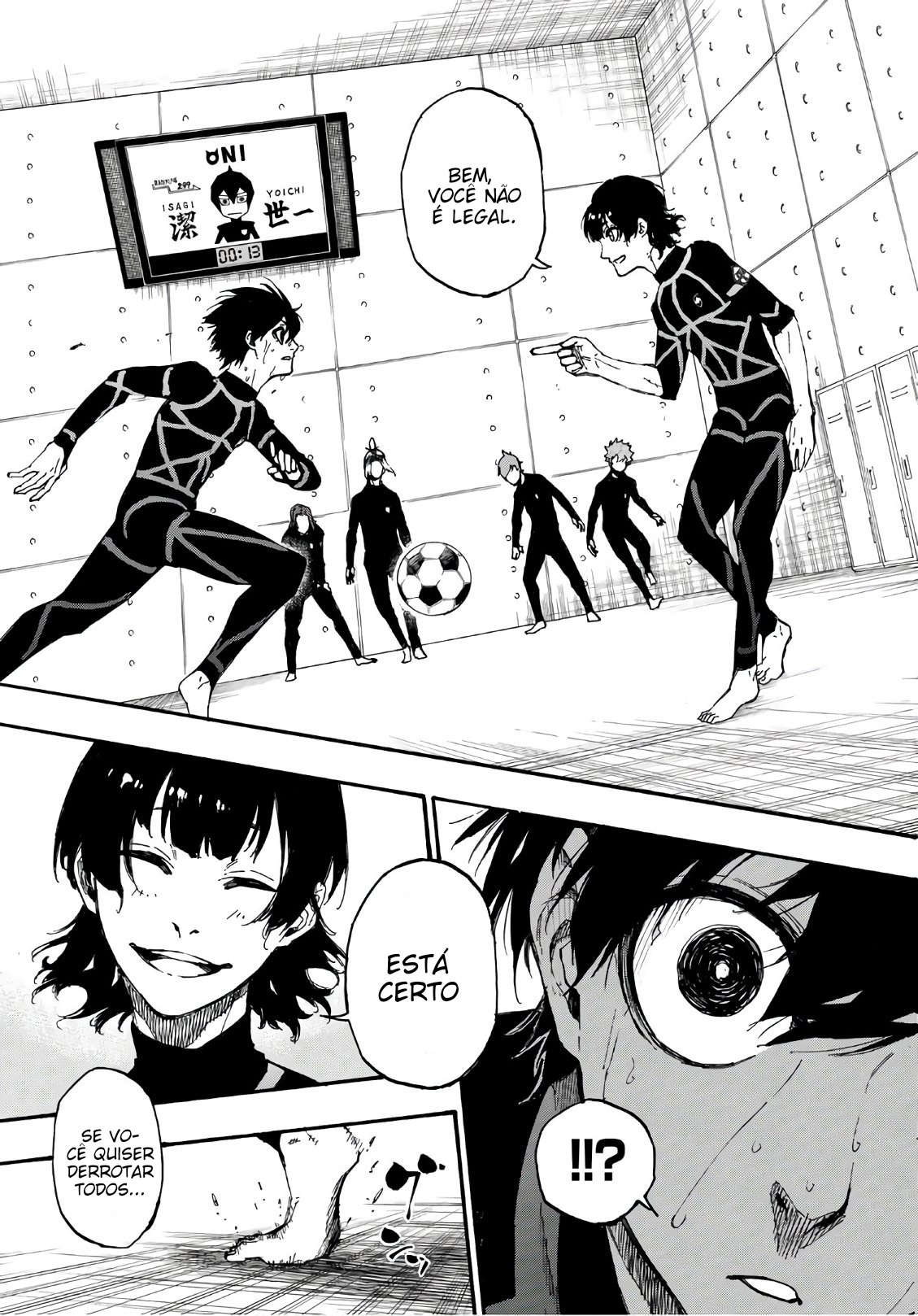 Read Blue Lock BR Manga Online