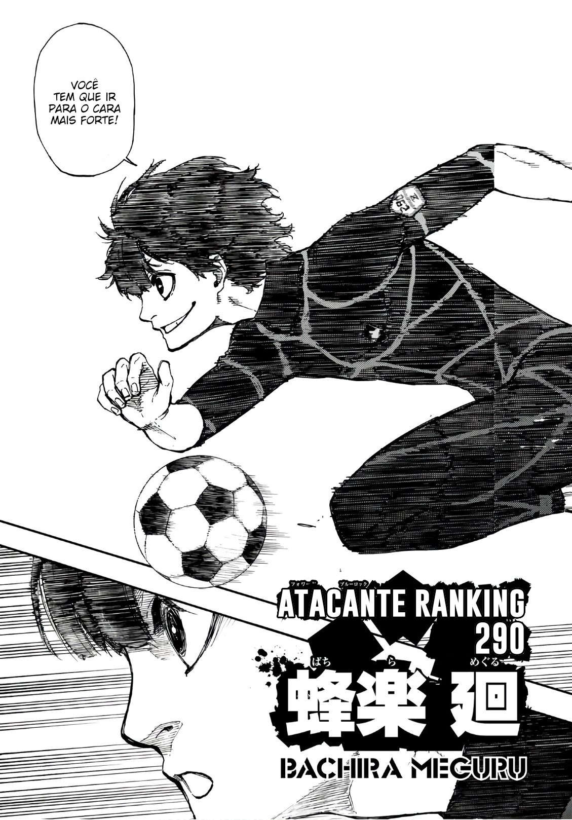 Read Blue Lock BR Manga Online