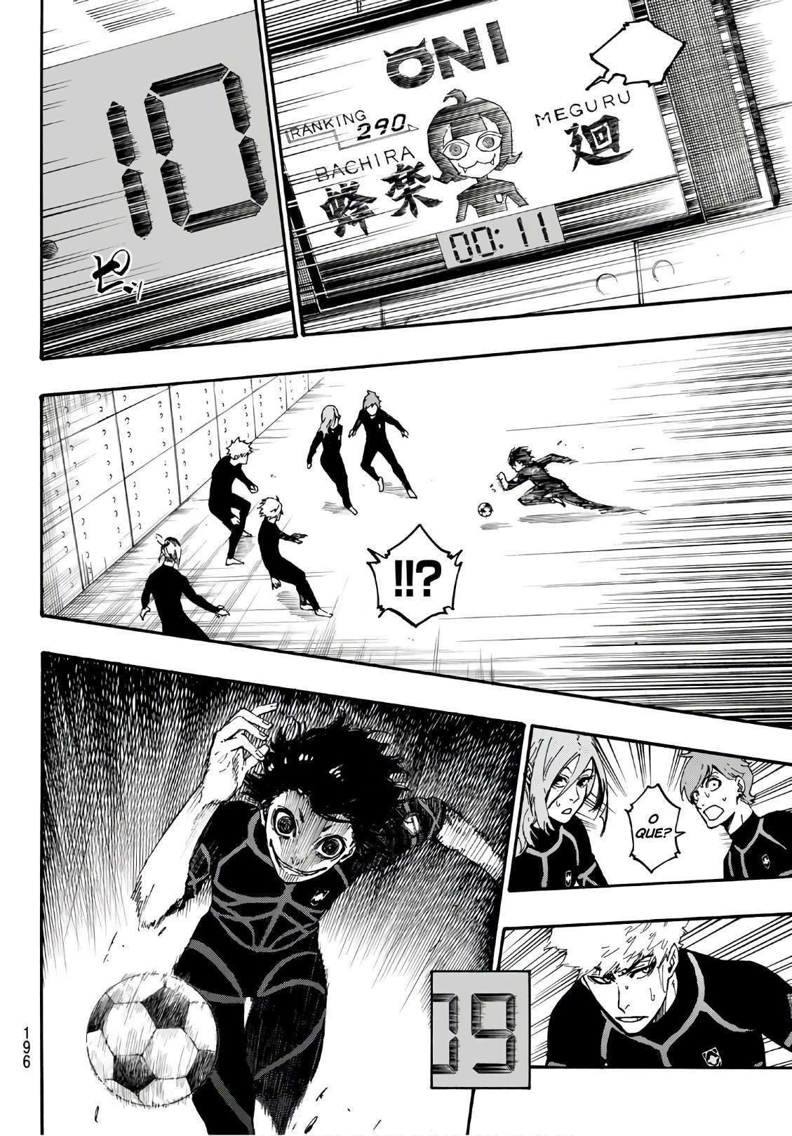 Read Blue Lock BR Manga Online