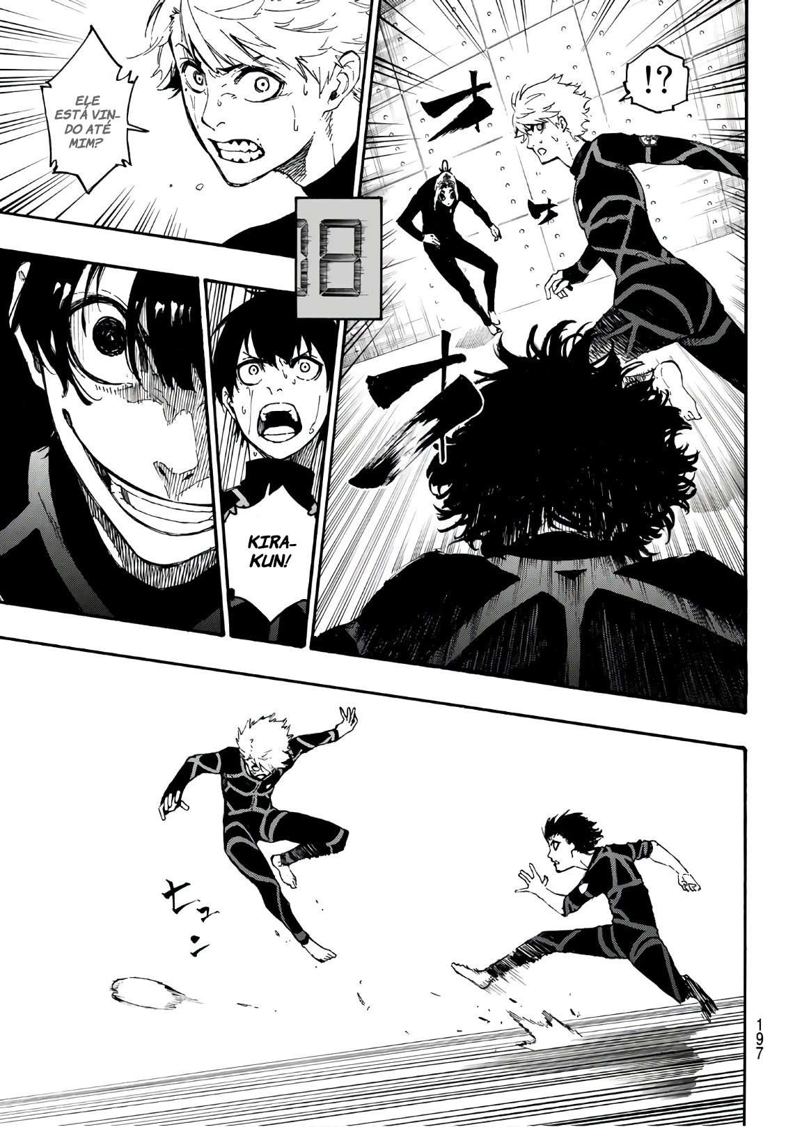 Read Blue Lock BR Manga Online