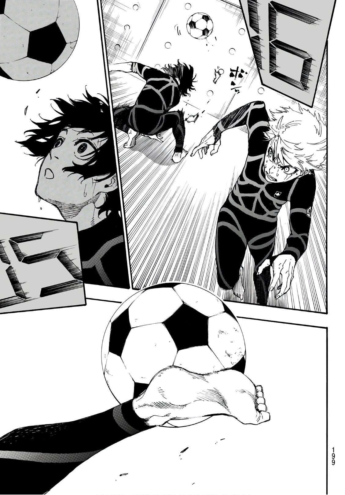 Read Blue Lock BR Manga Online