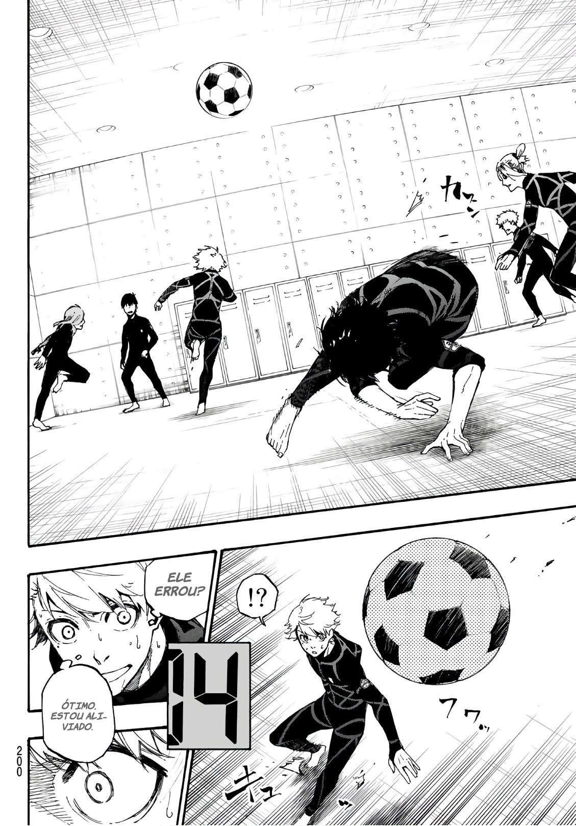 Read Blue Lock BR Manga Online