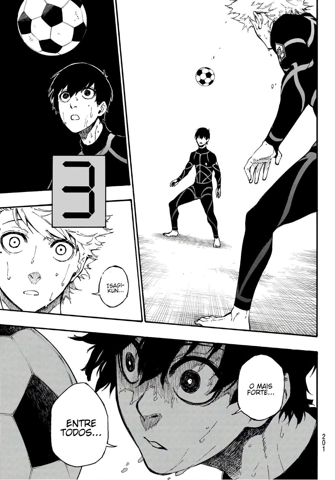 Read Blue Lock BR Manga Online