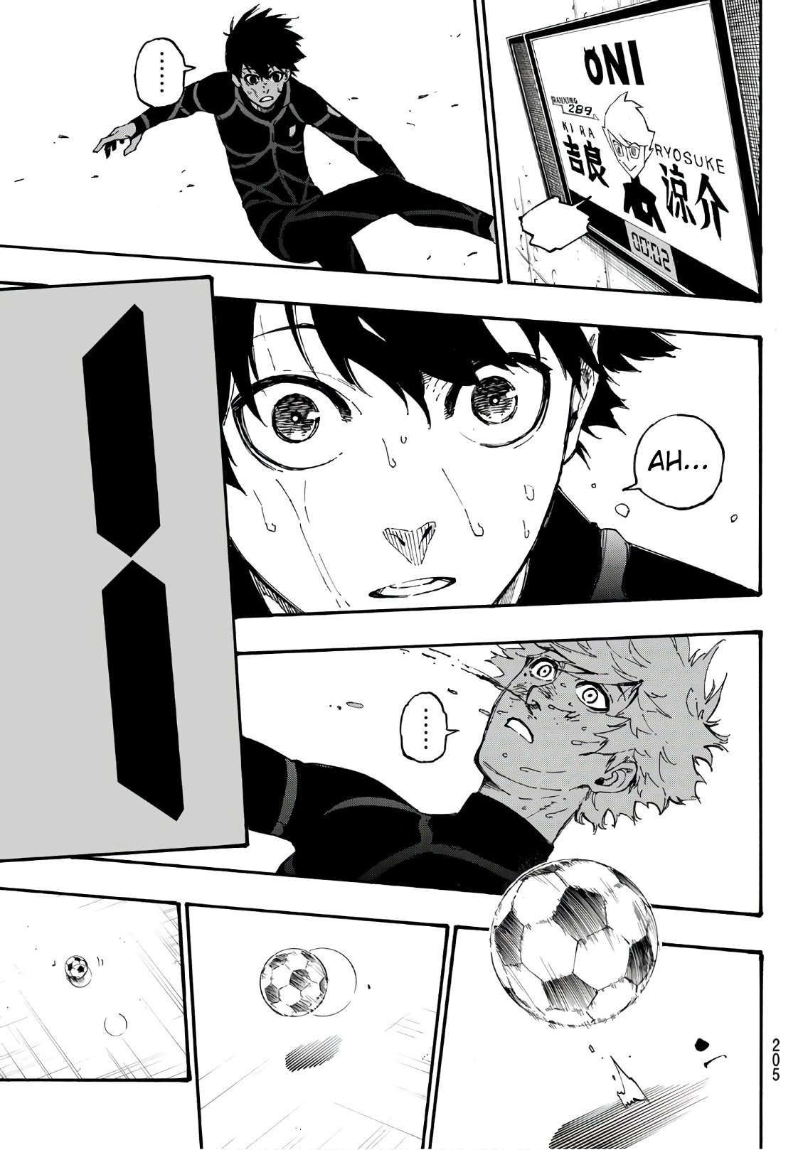 Read Blue Lock BR Manga Online