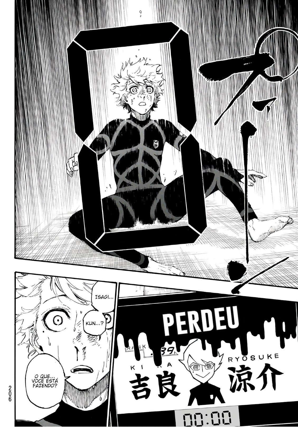 Read Blue Lock BR Manga Online