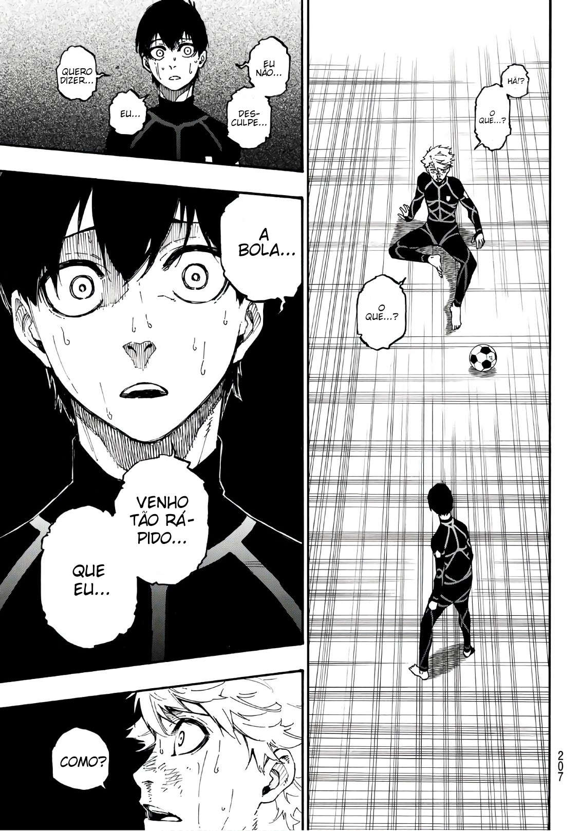 Read Blue Lock BR Manga Online