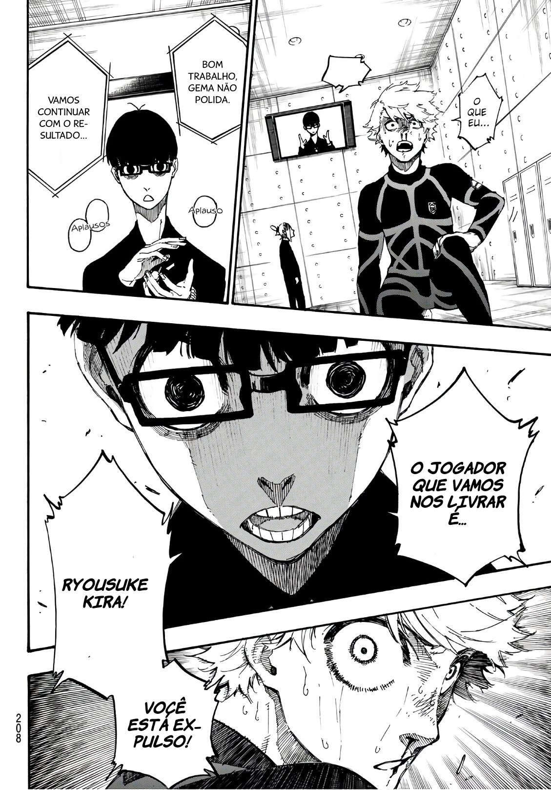 Read Blue Lock BR Manga Online