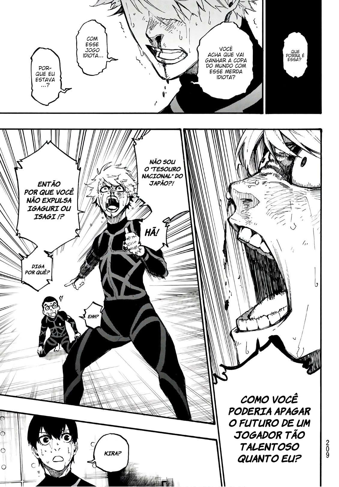 Read Blue Lock BR Manga Online