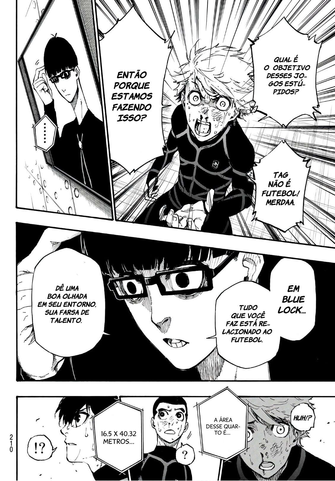 Read Blue Lock BR Manga Online