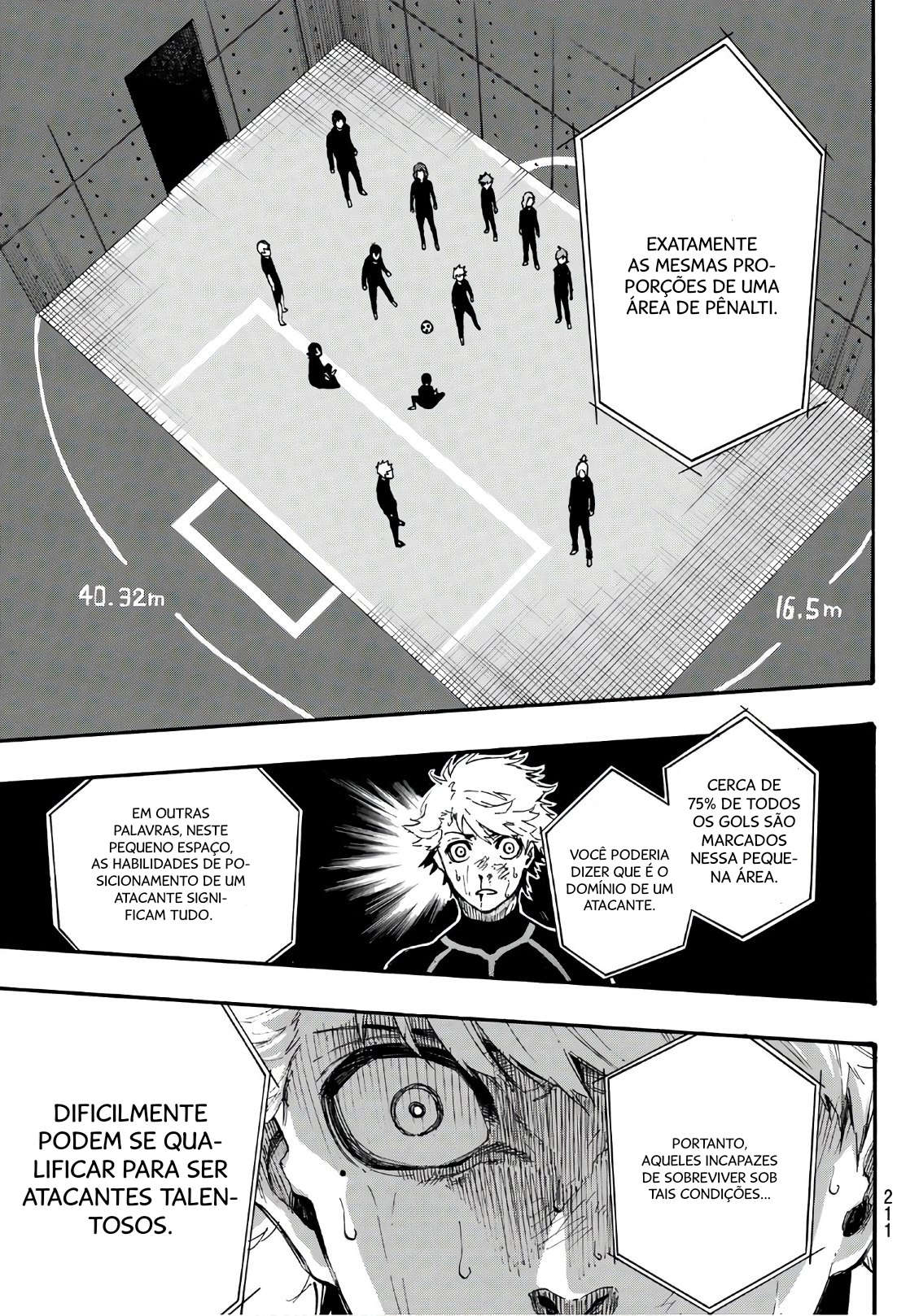 Read Blue Lock BR Manga Online