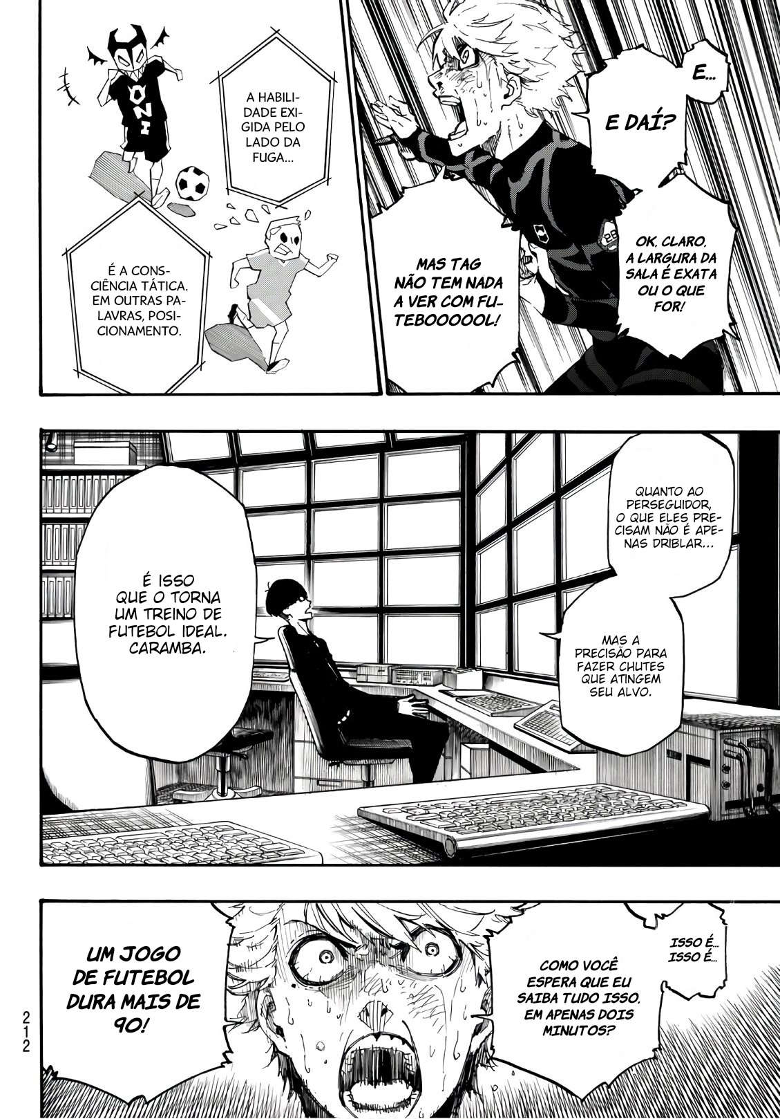 Read Blue Lock BR Manga Online