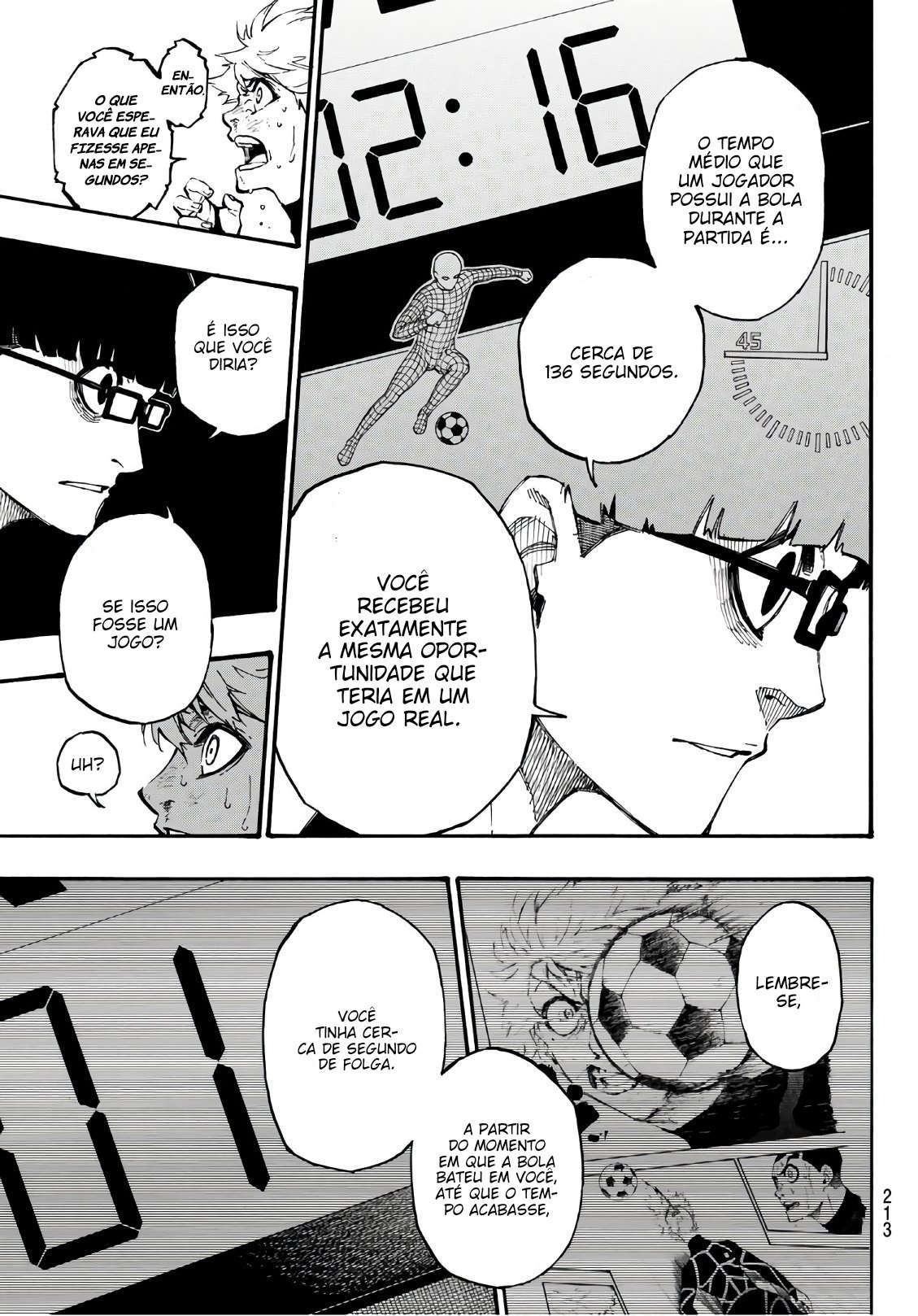 Read Blue Lock BR Manga Online