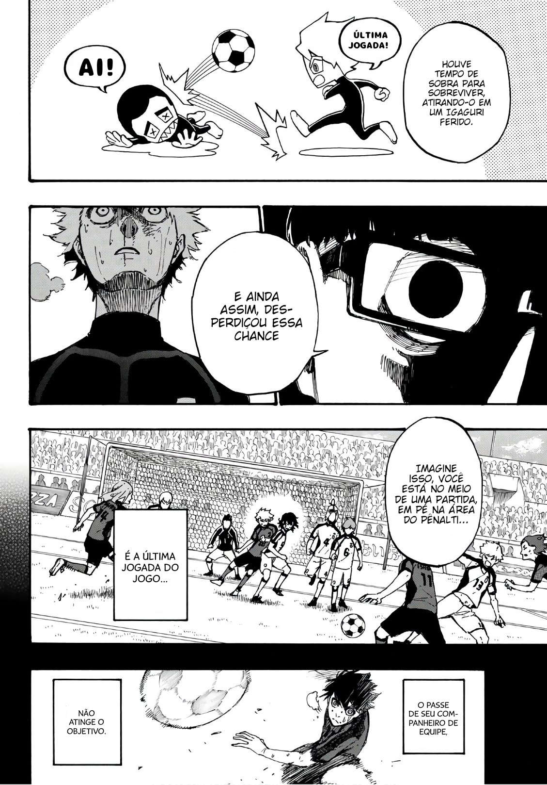 Read Blue Lock BR Manga Online