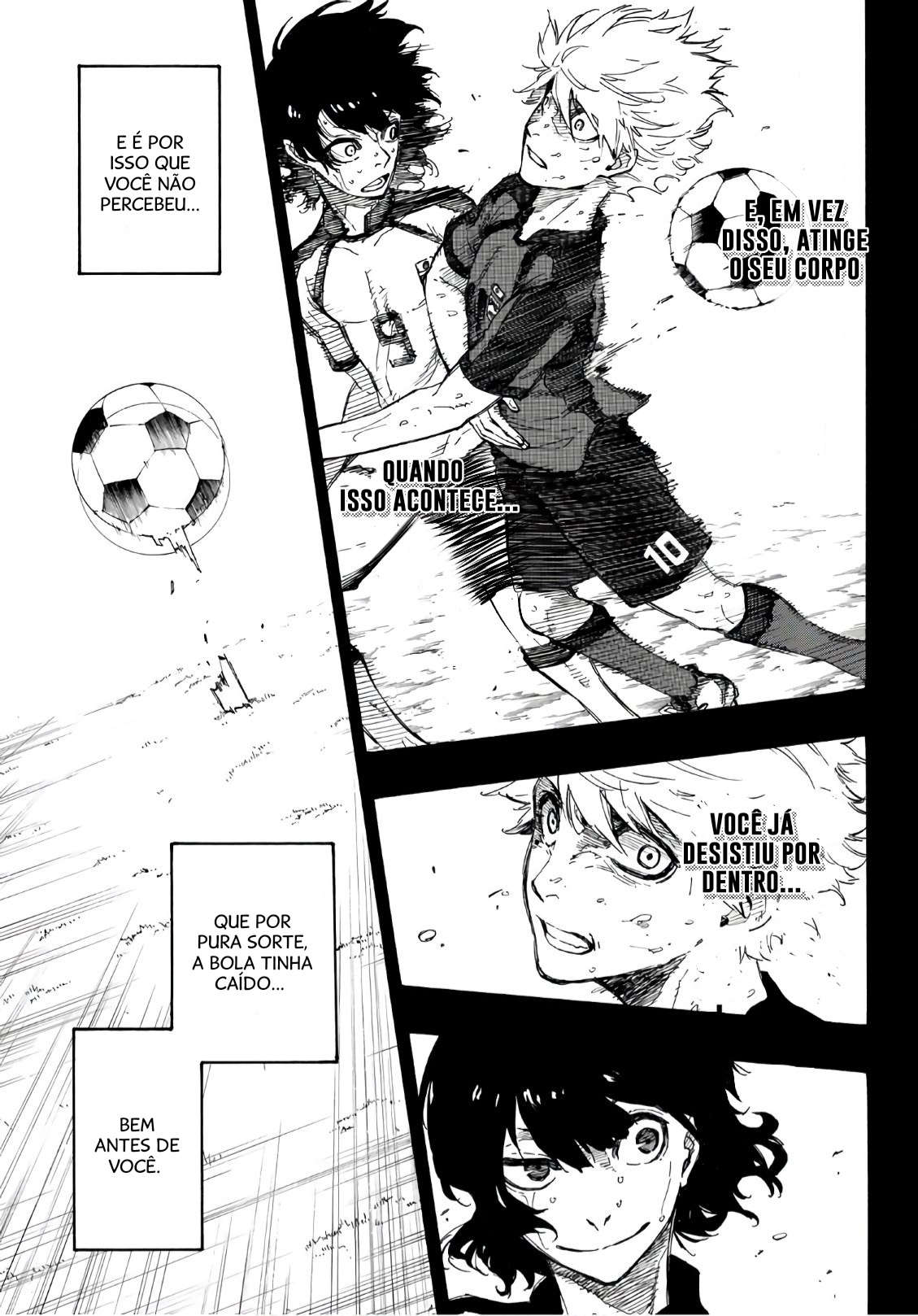 Read Blue Lock BR Manga Online