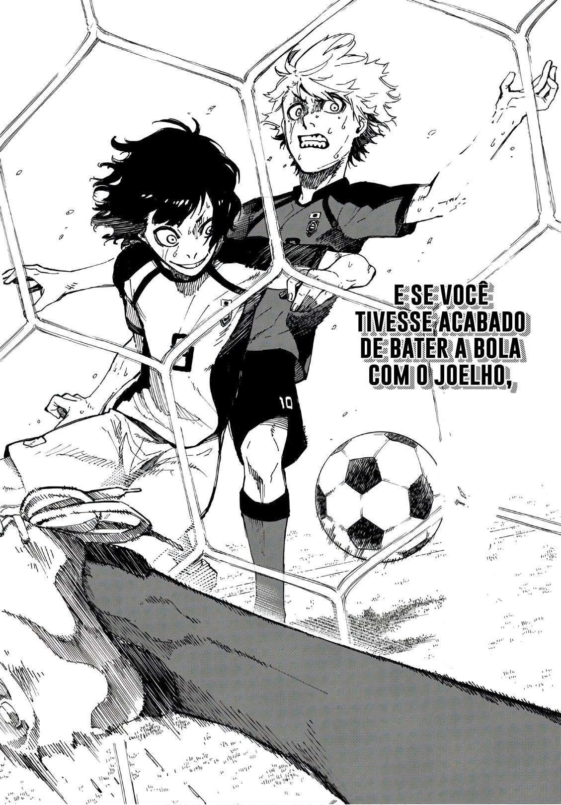 Read Blue Lock BR Manga Online