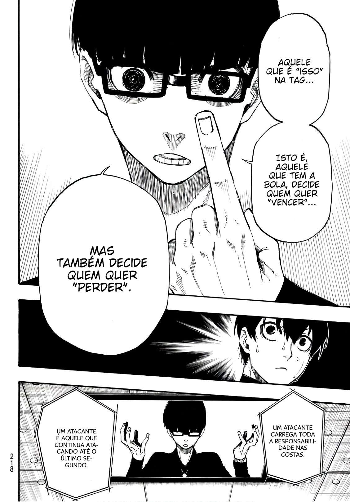 Read Blue Lock BR Manga Online