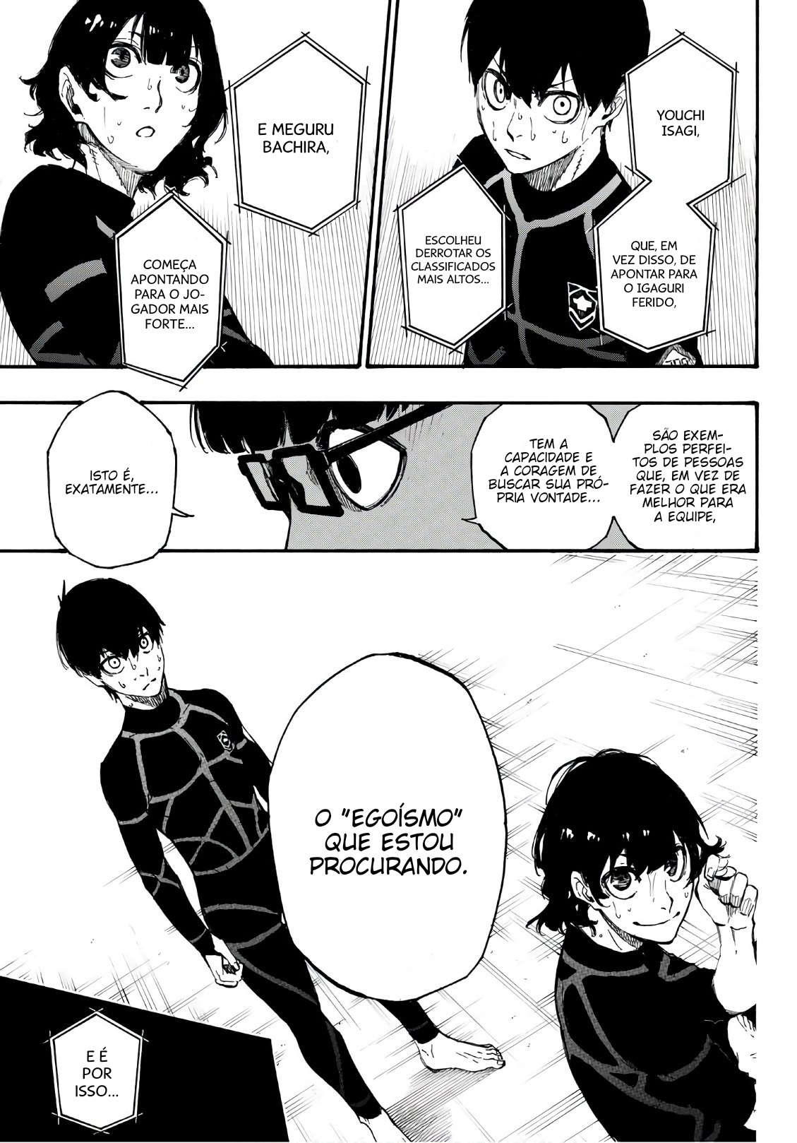 Read Blue Lock BR Manga Online