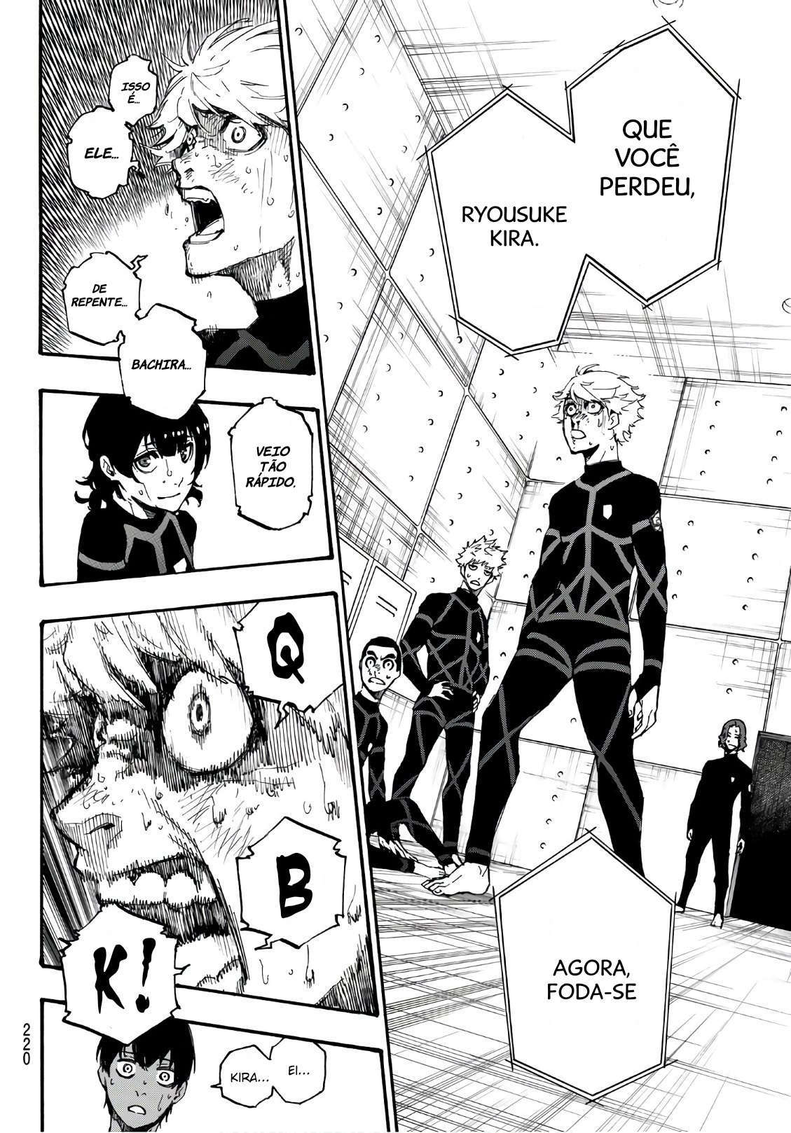 Read Blue Lock BR Manga Online