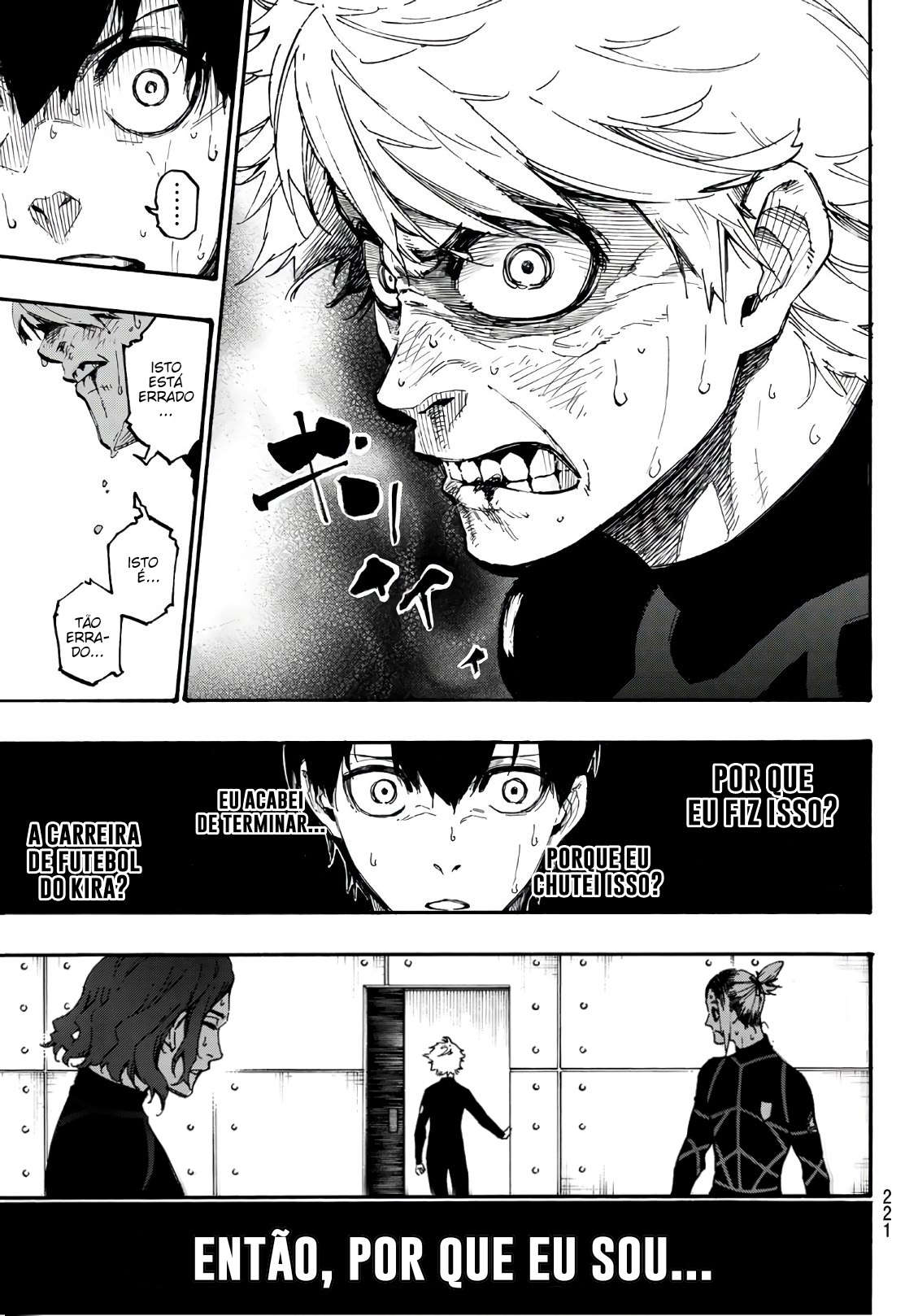 Read Blue Lock BR Manga Online