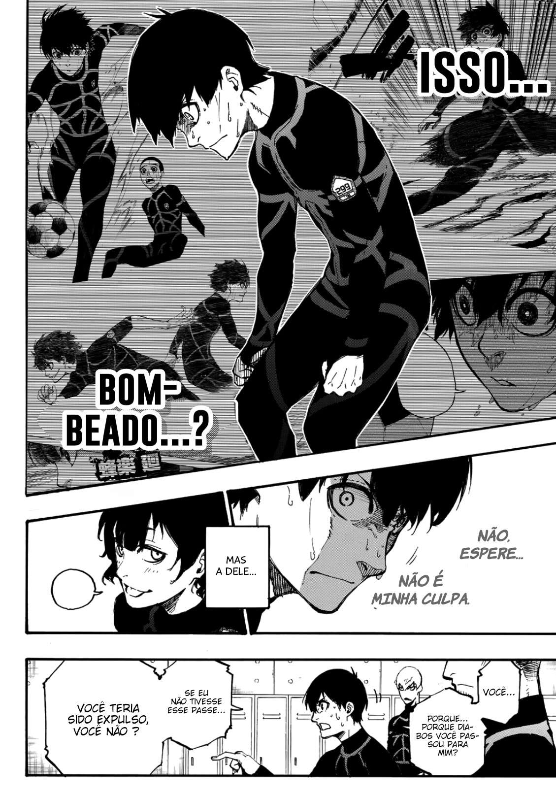 Read Blue Lock BR Manga Online