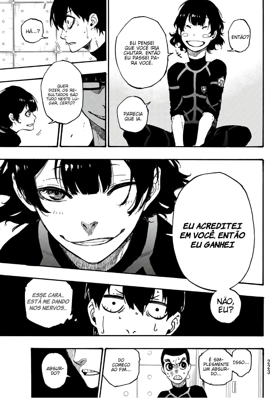 Read Blue Lock BR Manga Online