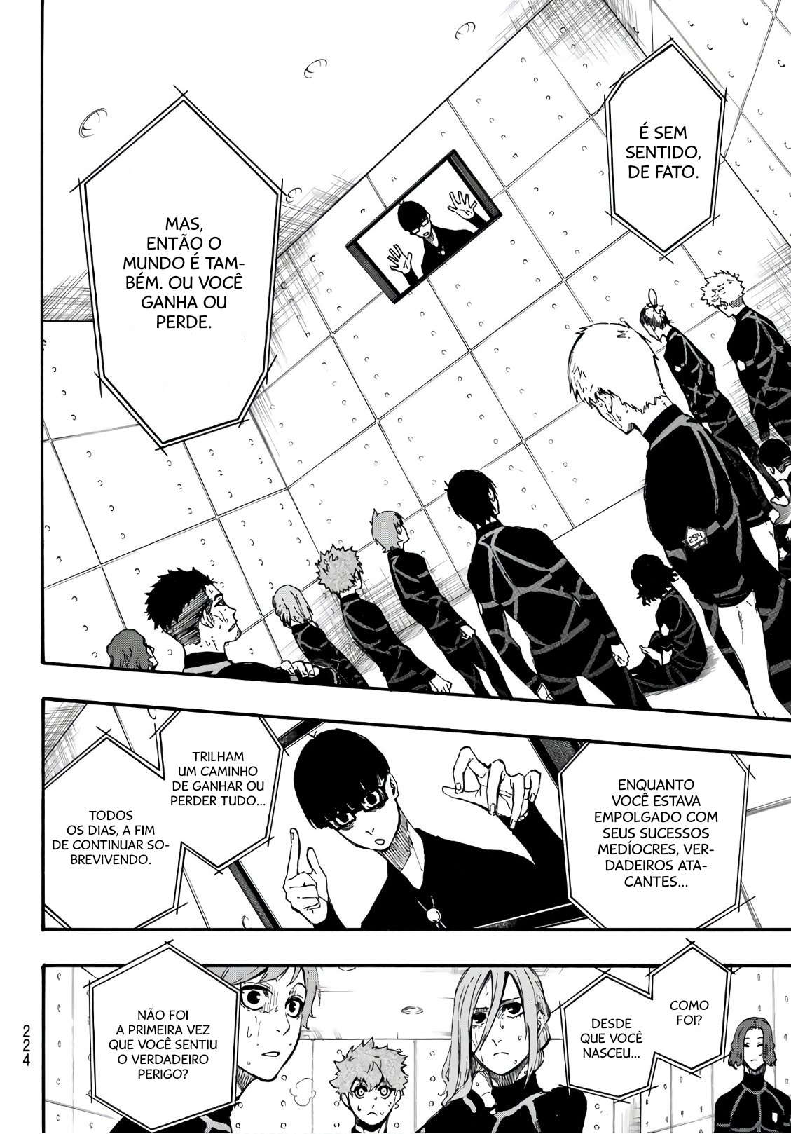 Read Blue Lock BR Manga Online