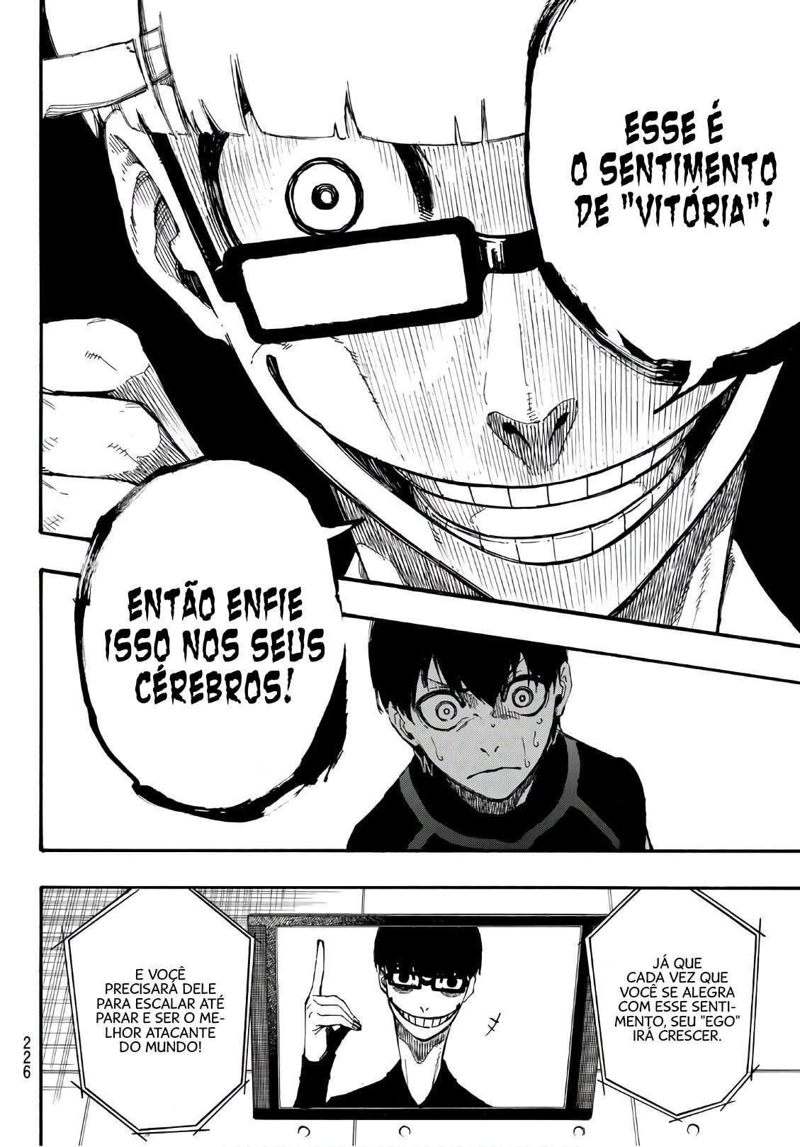 Read Blue Lock BR Manga Online