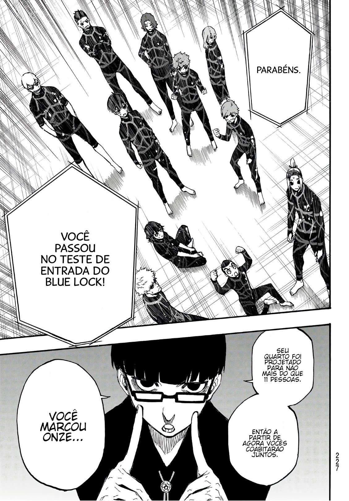 Read Blue Lock BR Manga Online