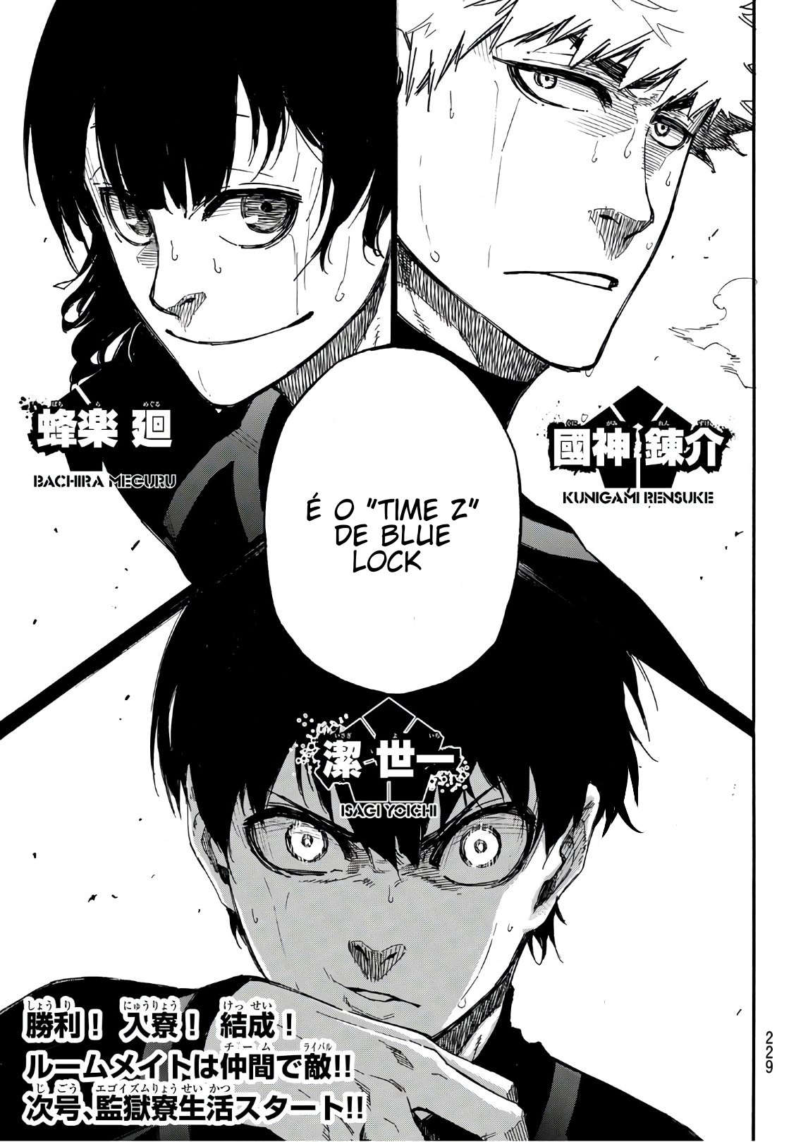 Read Blue Lock BR Manga Online