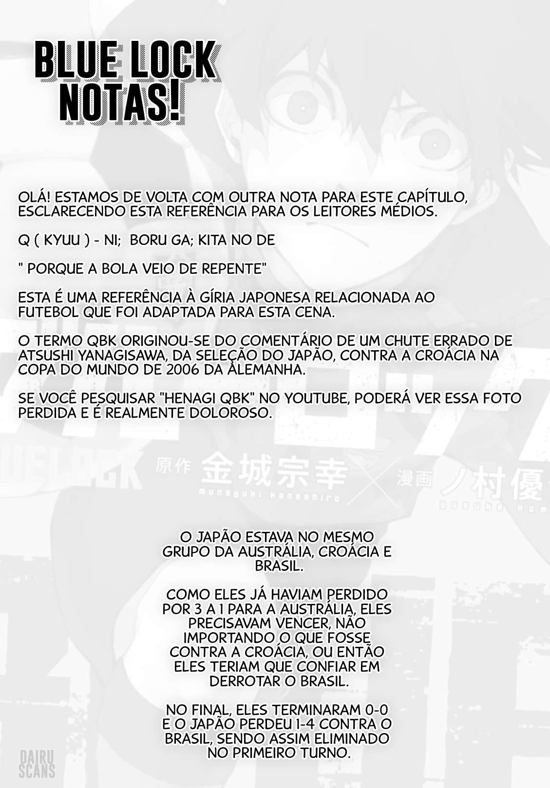 Read Blue Lock BR Manga Online