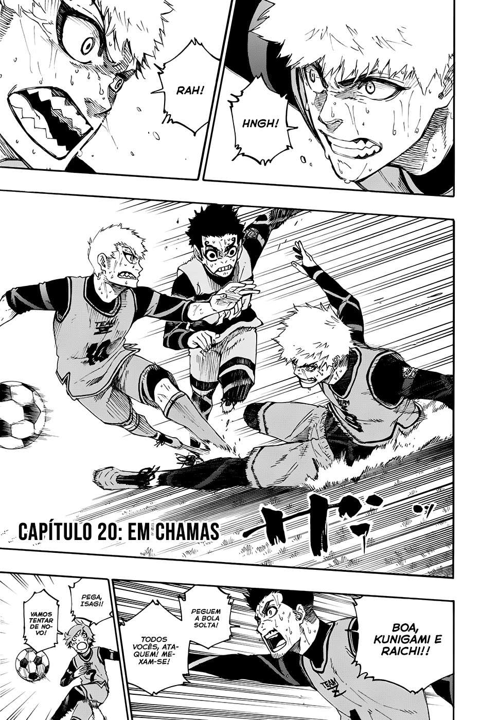 Read Blue Lock BR Manga Online