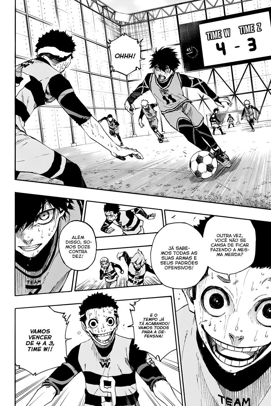 Read Blue Lock BR Manga Online