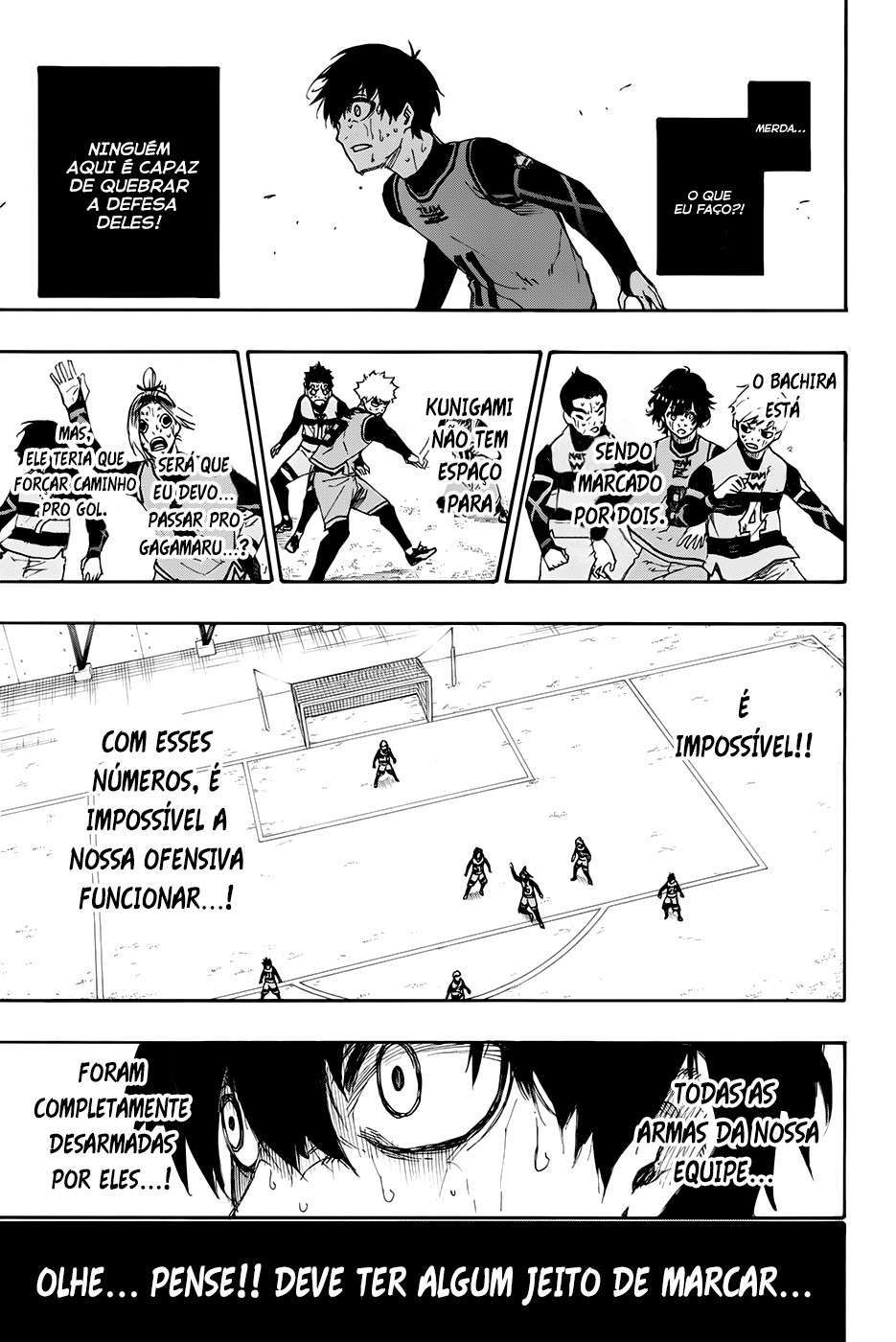 Read Blue Lock BR Manga Online