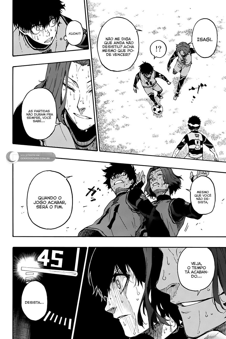 Read Blue Lock BR Manga Online