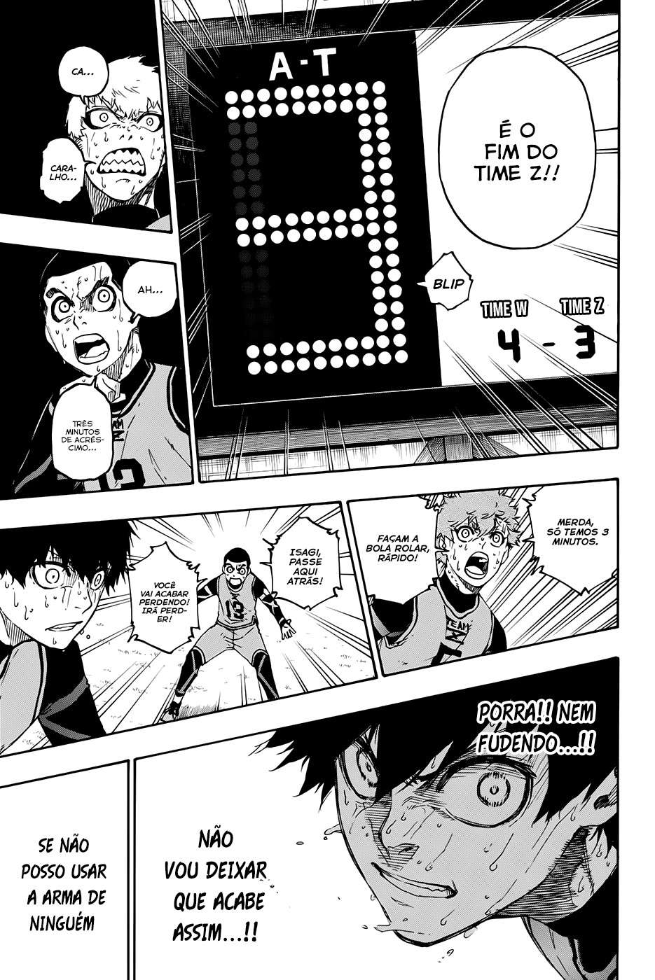 Read Blue Lock BR Manga Online