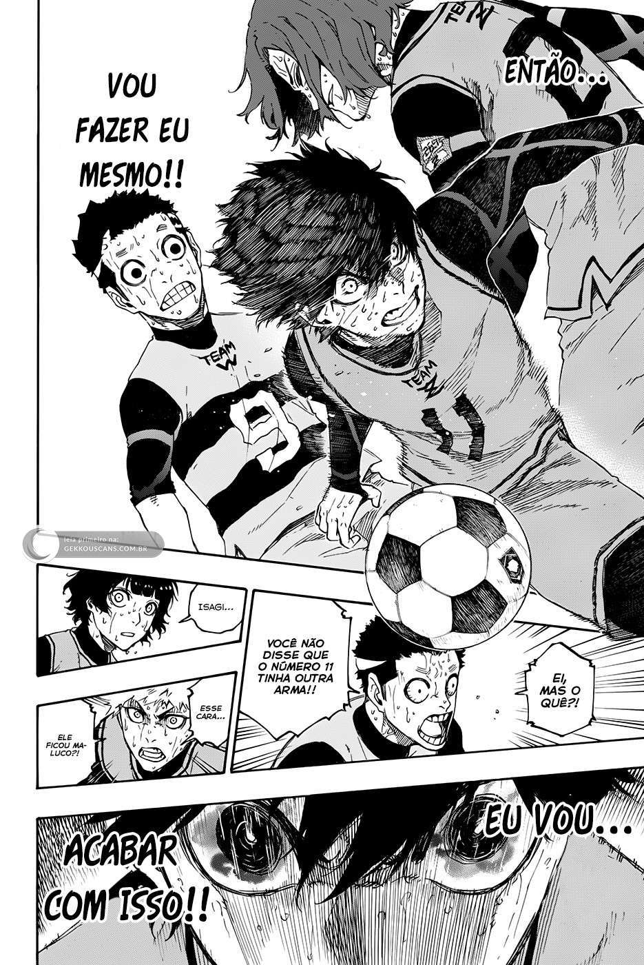 Read Blue Lock BR Manga Online